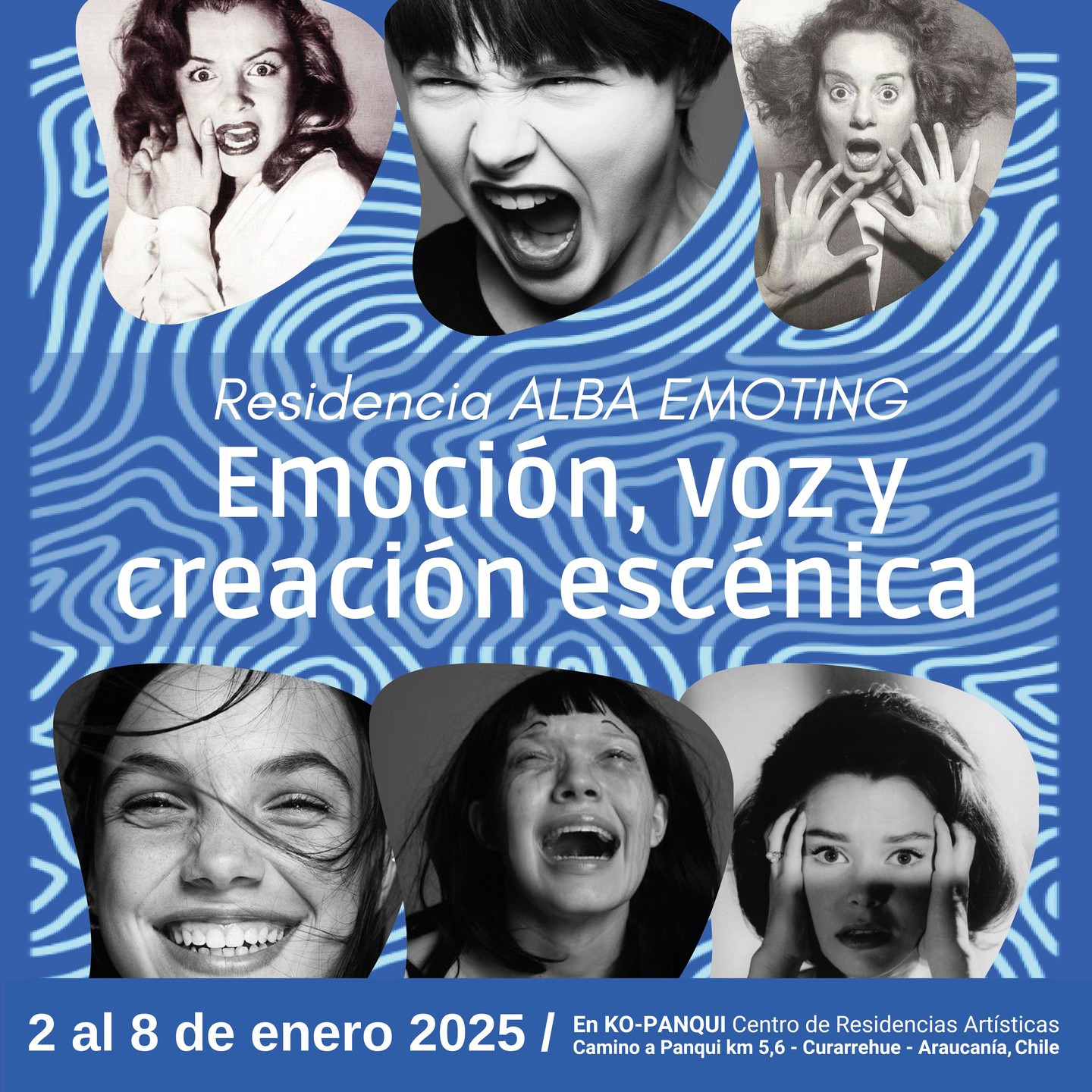  RESIDENCIA ALBA EMOTING, EMOCIÓN, VOZ Y CREACIÓN ESCÉNICA